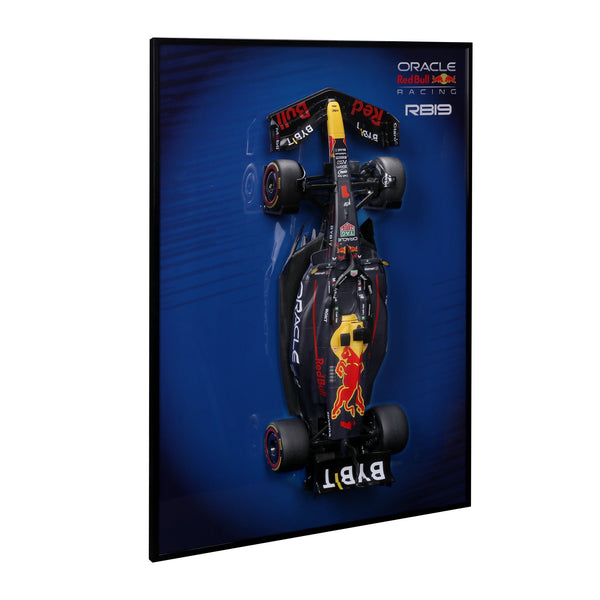 Cadre photo RED BULL RACING RB19 2023 VERSTAPPEN 1:10 RC F1