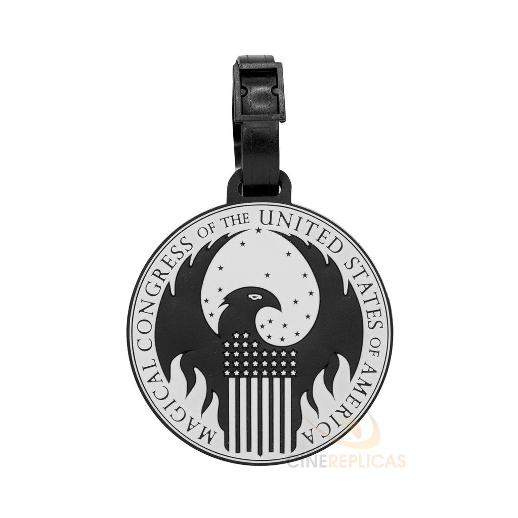 Magical Congress of the United States of America (MACUSA) Luggage Tag