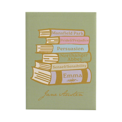 Aimant Jane Austen - Métal Livres