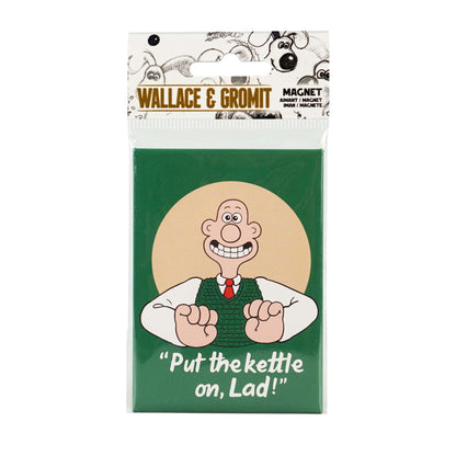 Aimant Wallace & Gromit - Wallace