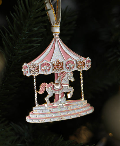 XMAS Merry Go-Round - Christmas ornament