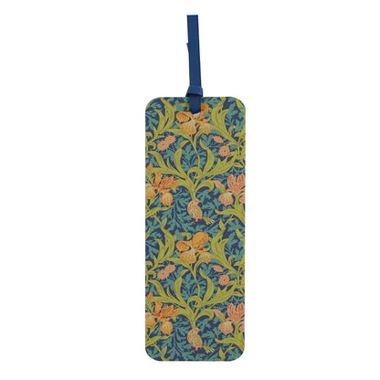 Marque-page papier William Morris - ACS John H. Dearle Iris