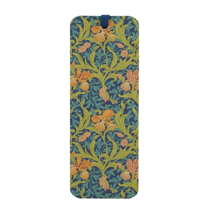Marque-page papier William Morris - ACS John H. Dearle Iris