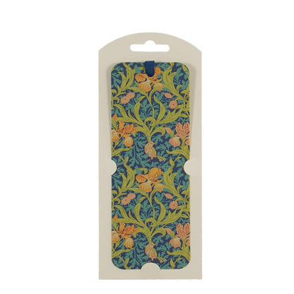 Marque-page papier William Morris - ACS John H. Dearle Iris