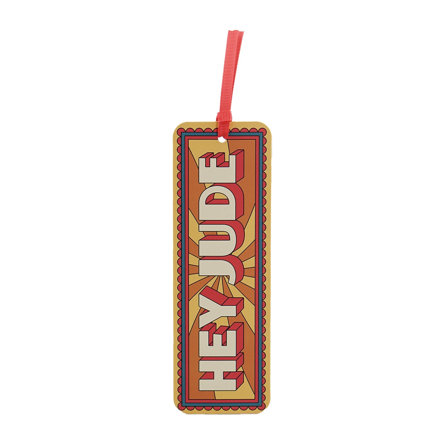 Marque-page papier The Beatles - Hey Jude