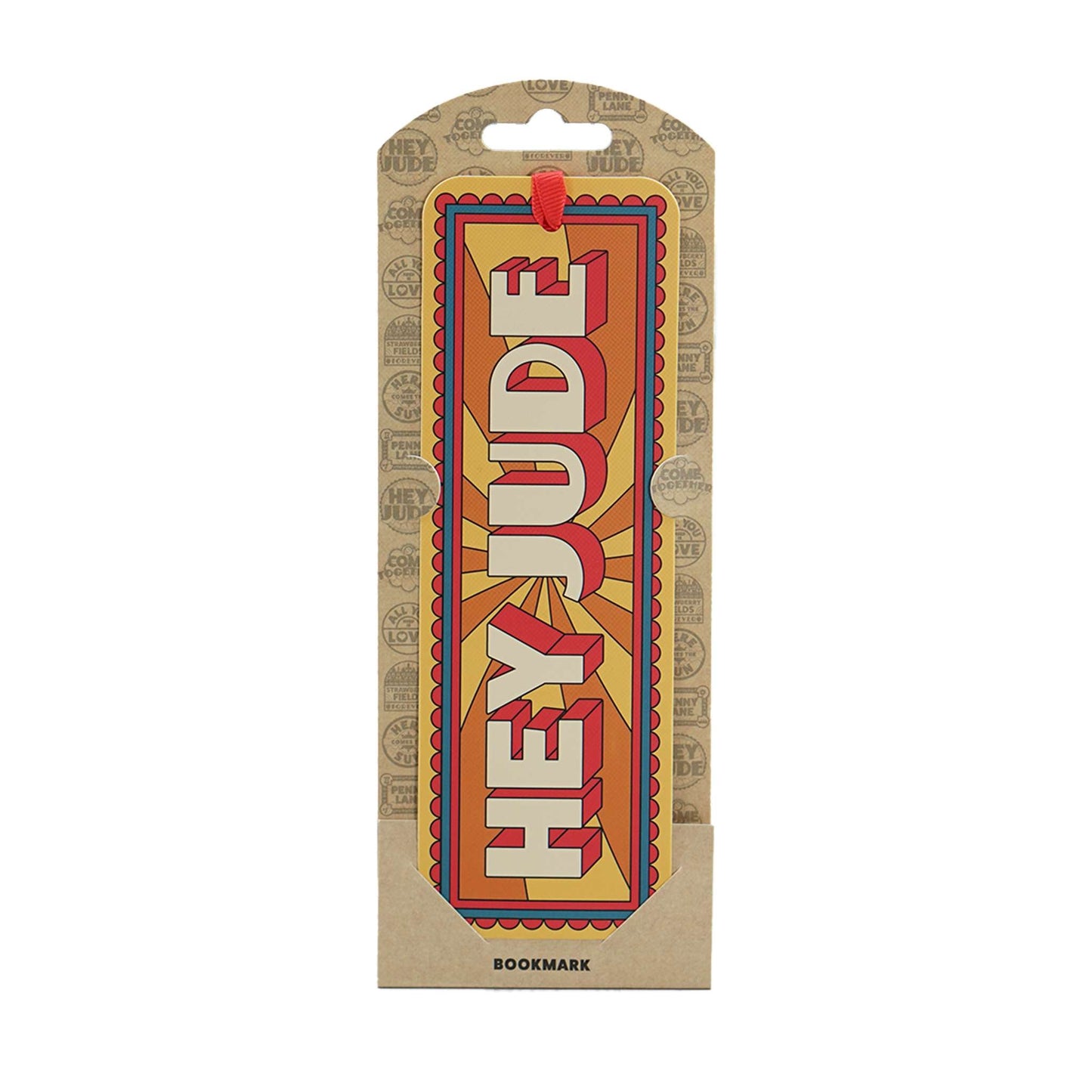 Marque-page papier The Beatles - Hey Jude