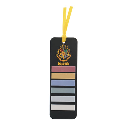 Marque-page Harry Potter - avec onglets adhésifs Poudlard