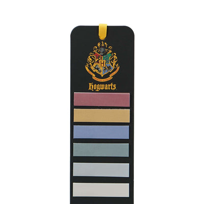 Marque-page Harry Potter - avec onglets adhésifs Poudlard