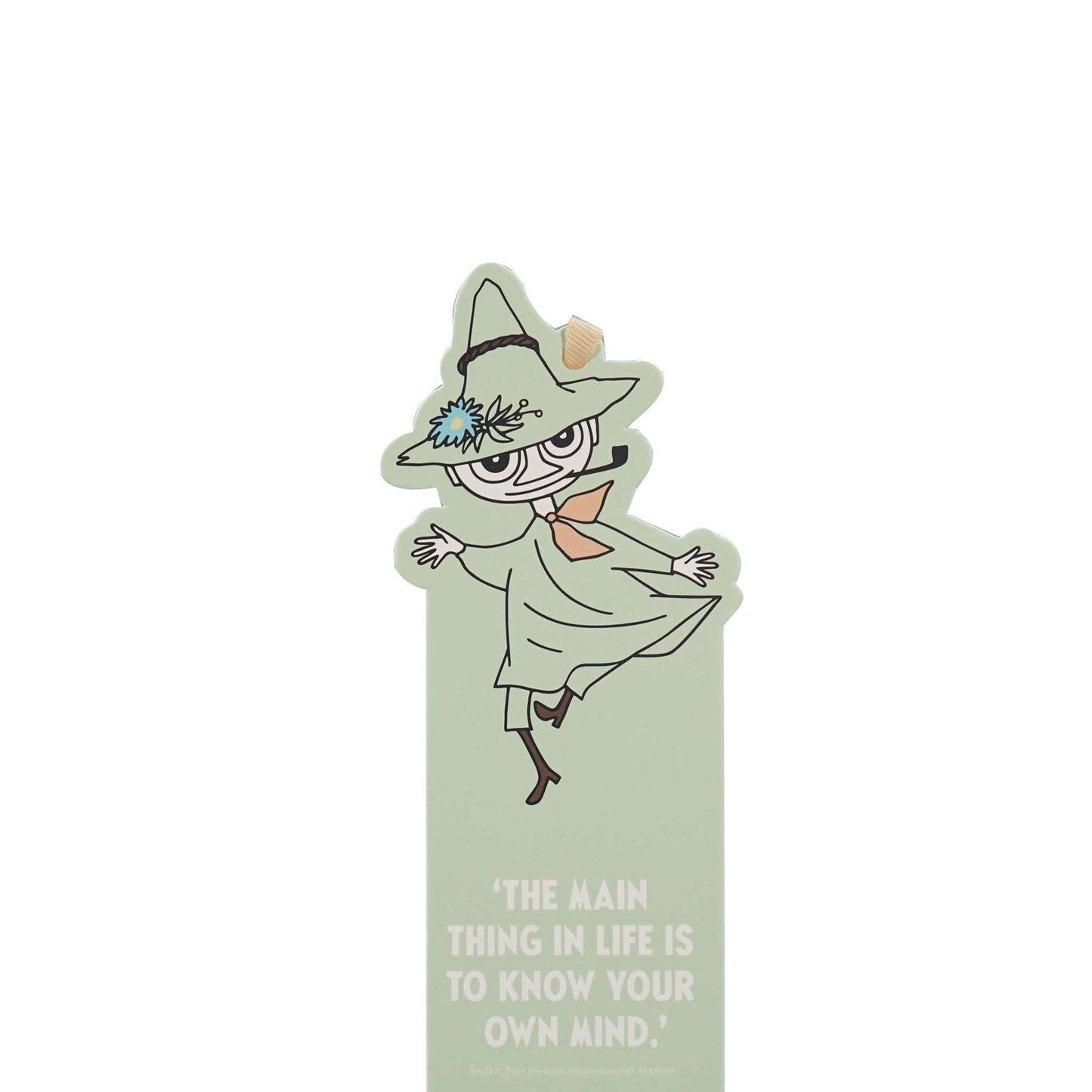 Marque-page papier découpé Moomin - Snufkin