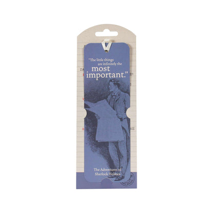 Marque-page papier Sherlock Holmes