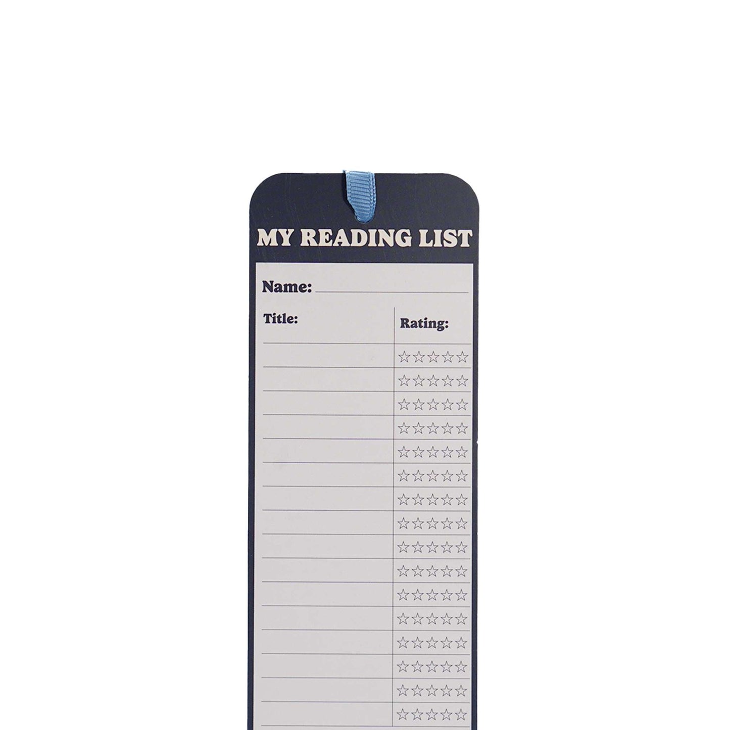 Marque-page papier Pulteney Press - Reading List