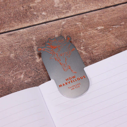 Marque-page en métal Roald Dahl - Fantastic Mr Fox