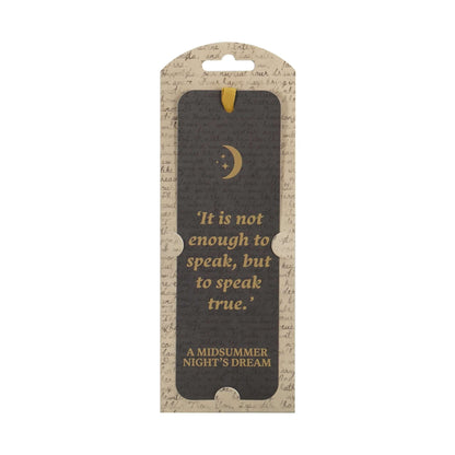Marque-page papier Shakespeare - Le Songe d'une nuit d'été