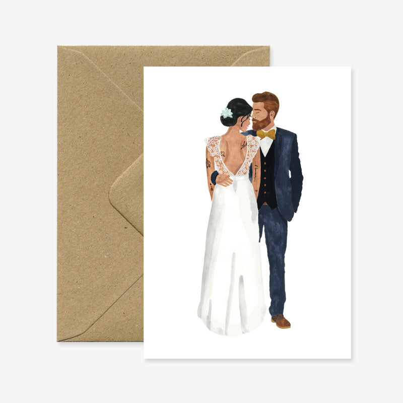 Married Lovers - Carte de voeux