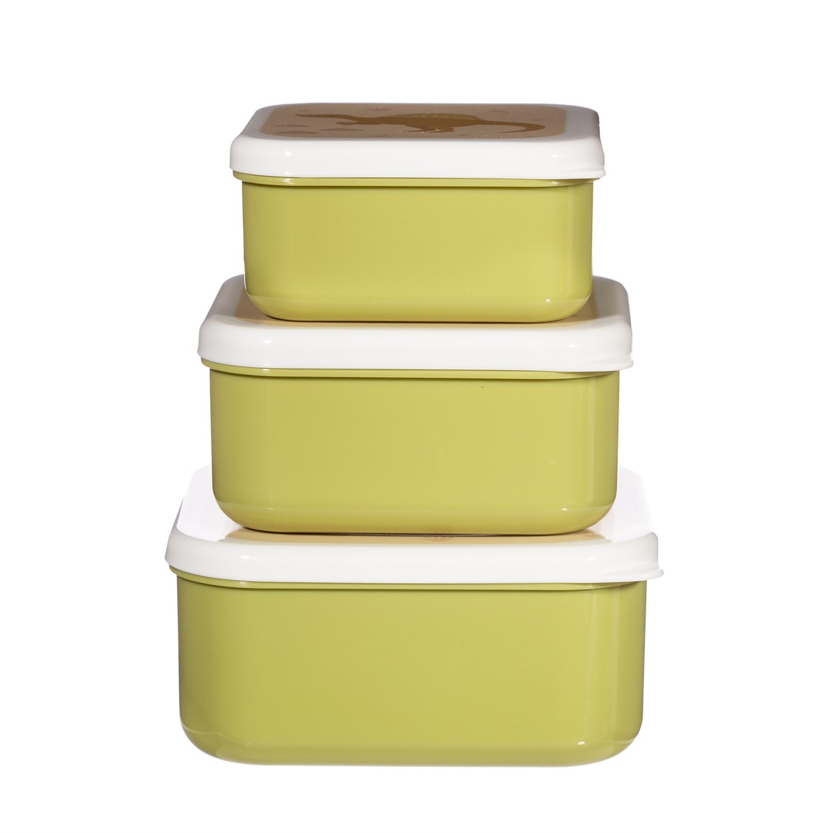 Dinosaur Desert Snack Boxes - 3-Pack