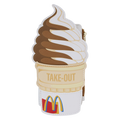 McDonald's Card Holder - Ice Cream Cone 