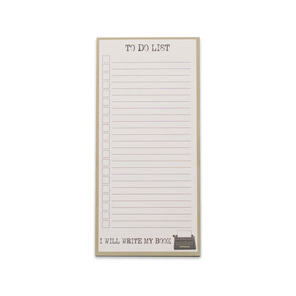Bloc-notes I Will Write My Book