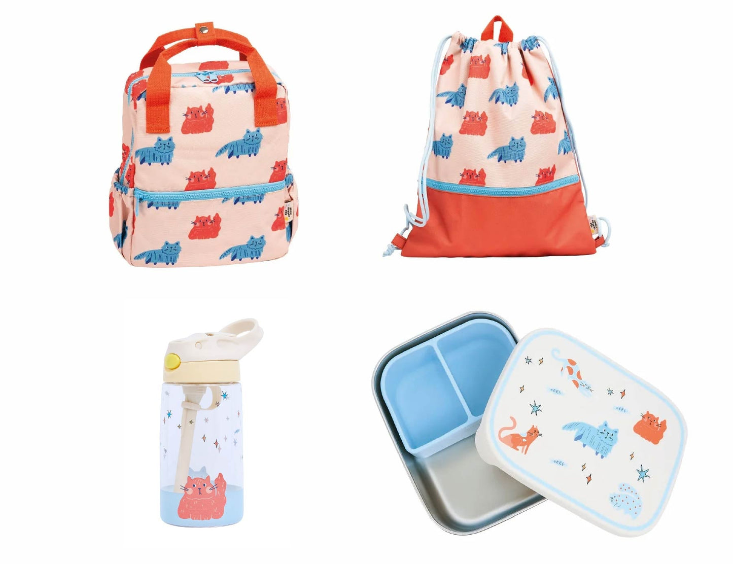 Kindergarten Starter Set MEOWTIFUL CATS