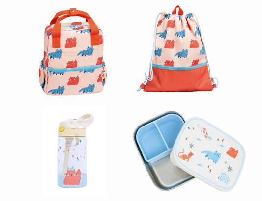 Kindergarten Starter Set MEOWTIFUL CATS
