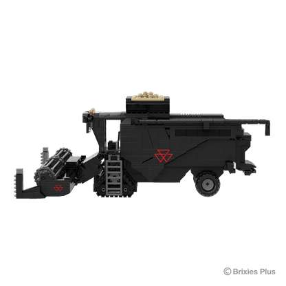 BRIXIES Plus Massey Ferguson Ideal Mähdrescher - 1:32
