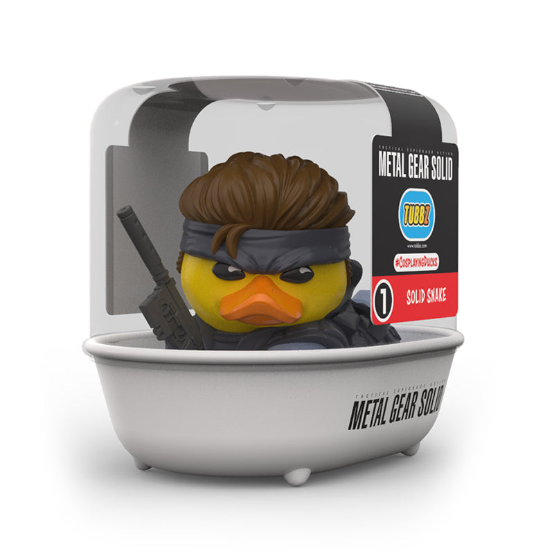 Pato Solid Snake (Primeira Edição)