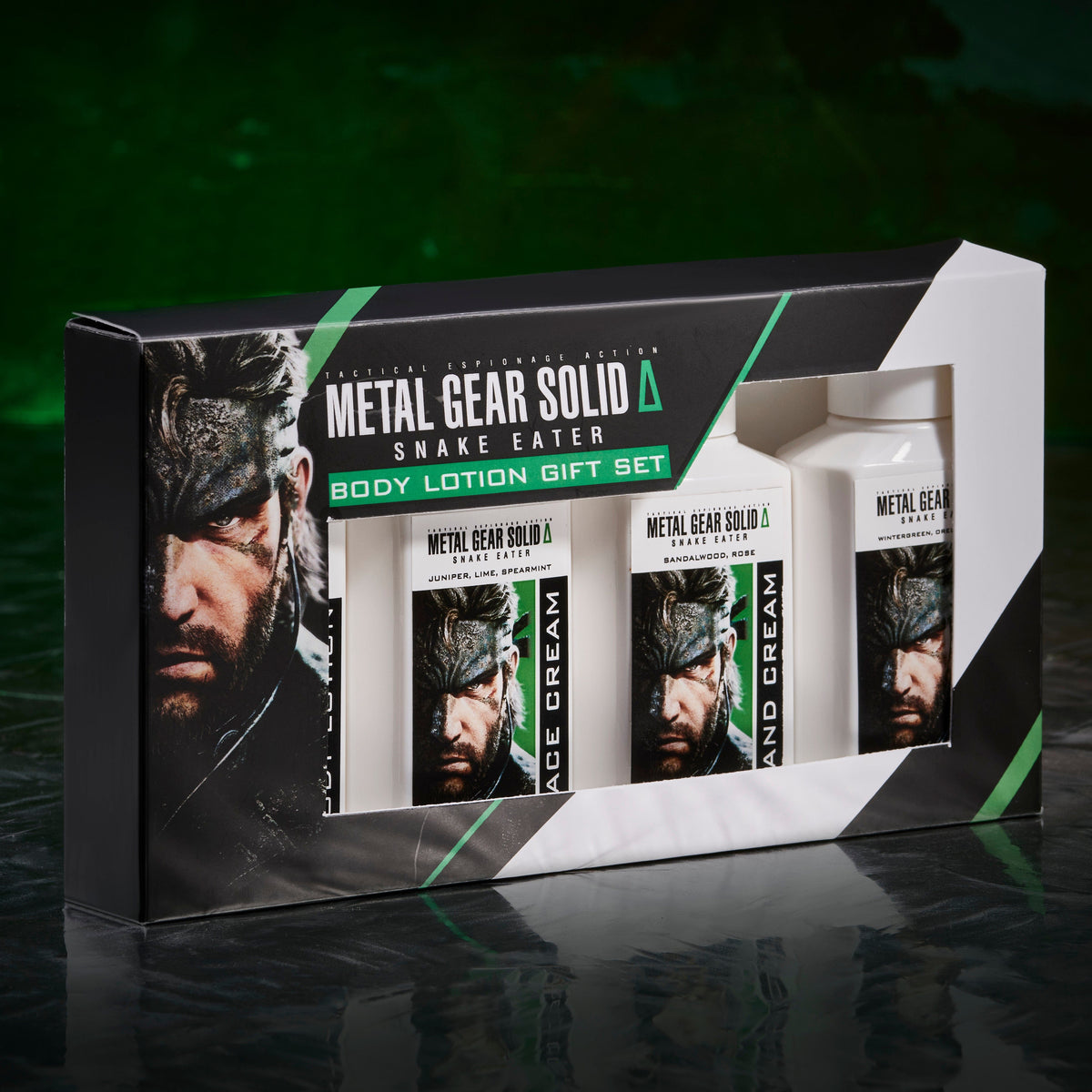 Coffret Metal Gear Solid - Lotion pour le corps