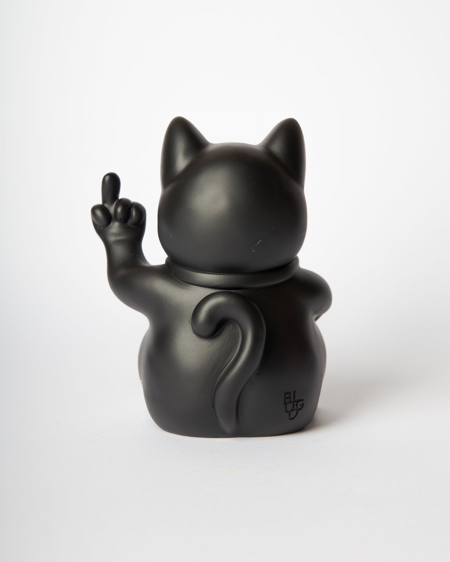 Chat Chanceux « Fuck » Noir