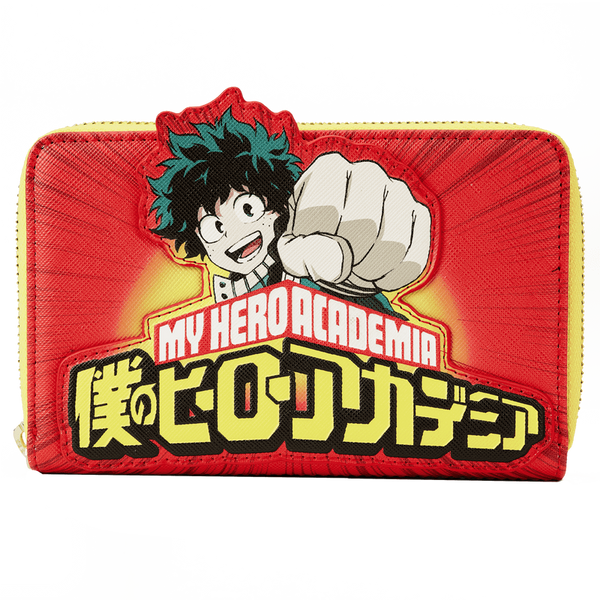 Portafoglio Izuku Punch - My Hero Academia 