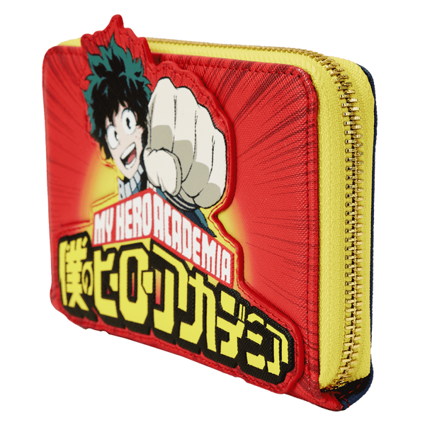 Portafoglio Izuku Punch - My Hero Academia 