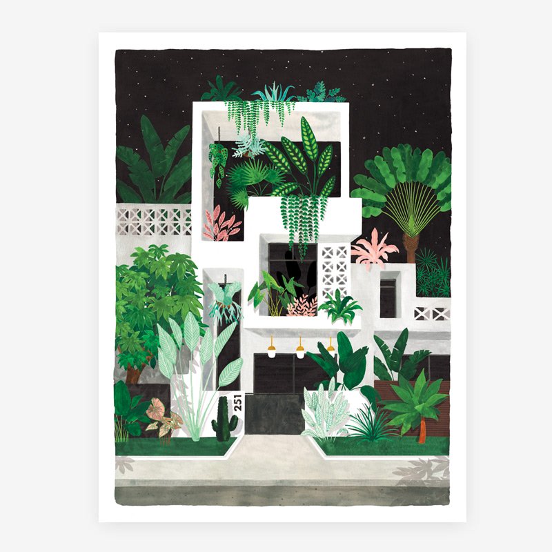 Miami by Night - Affiche