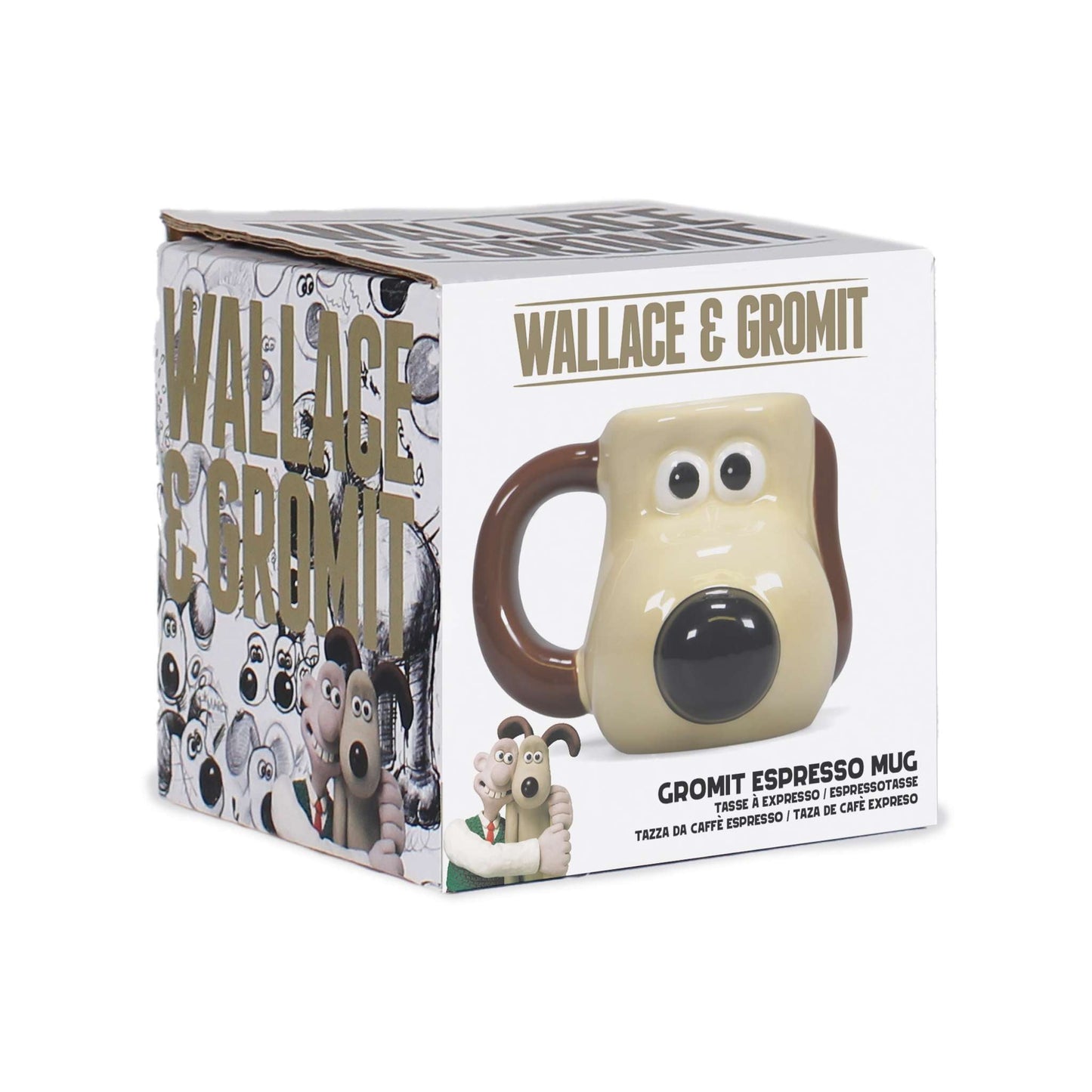 Mug expresso Wallace & Gromit - Gromit
