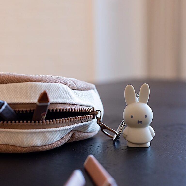 Miffy Warm Edition key ring 