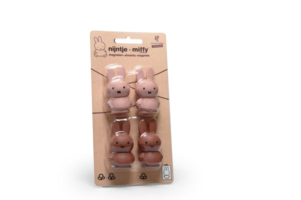 Imanes de conejo Miffy Warm Edition