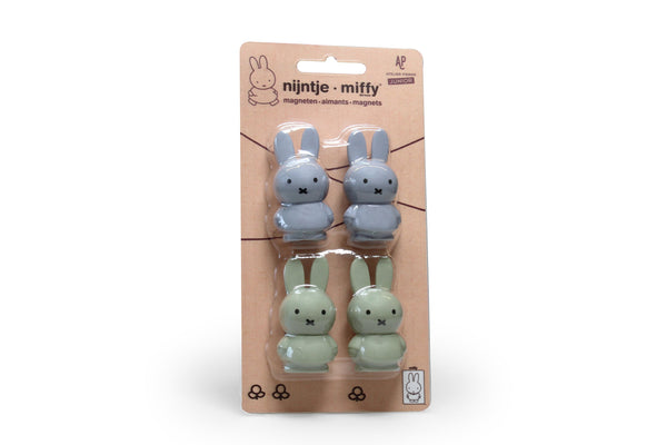 Imanes de conejo Miffy Warm Edition