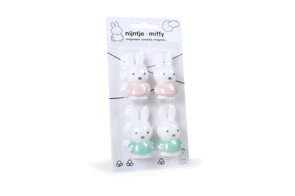 Magneti Miffy Rabbit, confezione da 4 