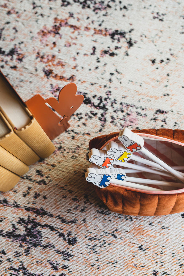 Paquete de 3 libros de crayones de Miffy Rabbit