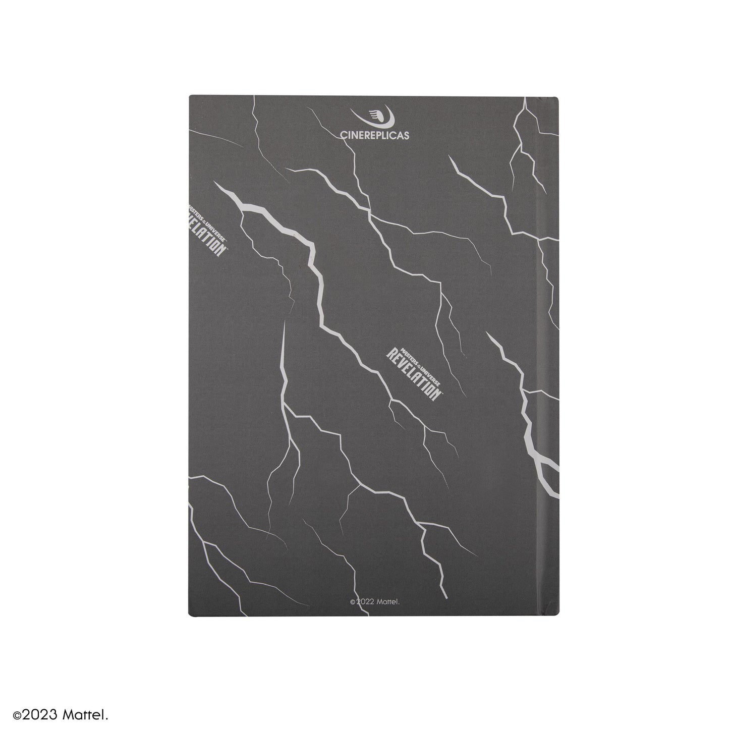 *Set Carnet et Stylo Deluxe Musclor sous le tonnerre