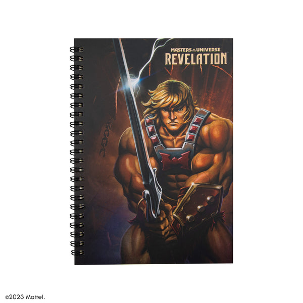 Carnet Musclor – He-Man -120P