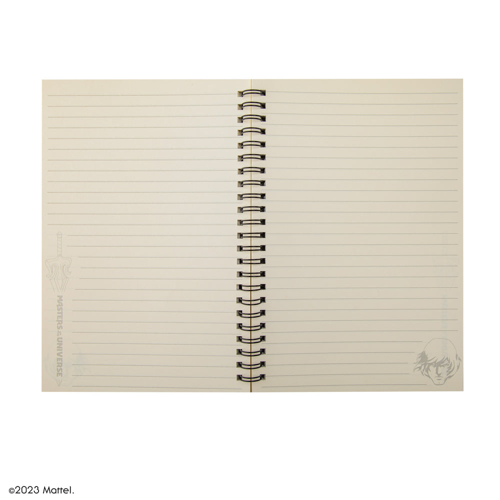 Carnet Musclor – He-Man -120P