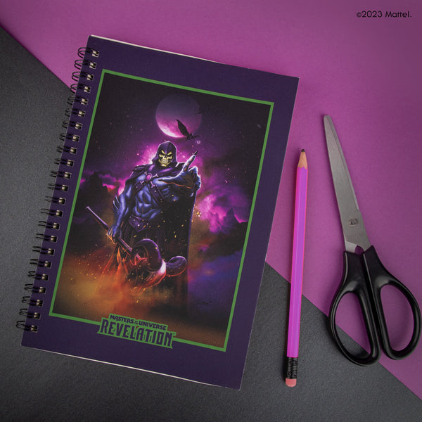 Carnet Sombre Skeletor