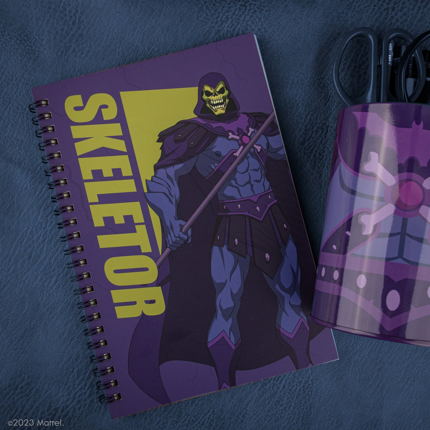 Carnet Tonnerre de Skeletor