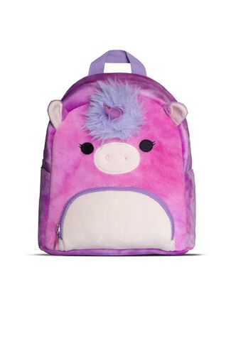 Mini Mochila Squishmallows - Unicornio Lola 