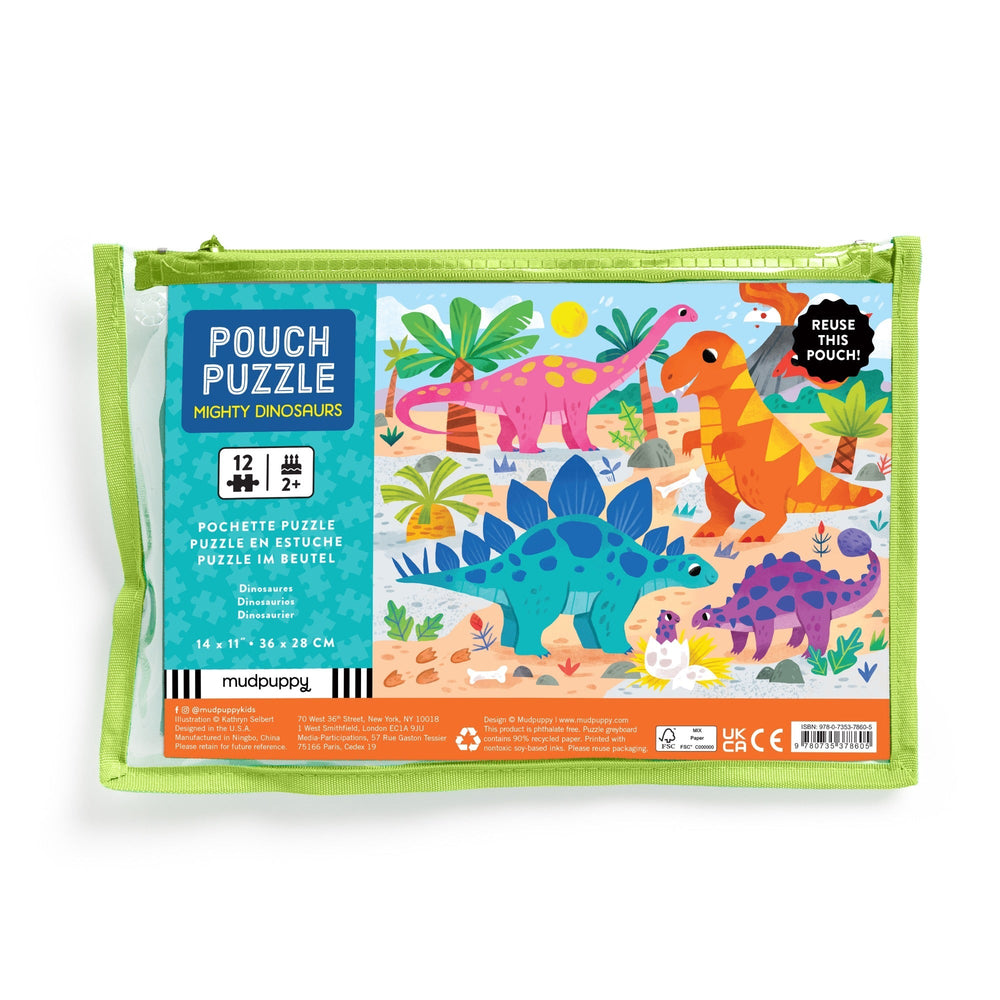 Dinosaur Puzzle 12p