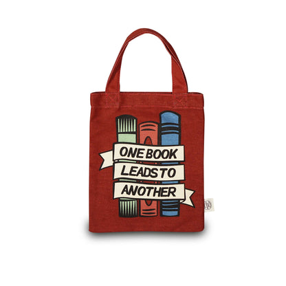 Petit sac cabas - One Book Leads To Another