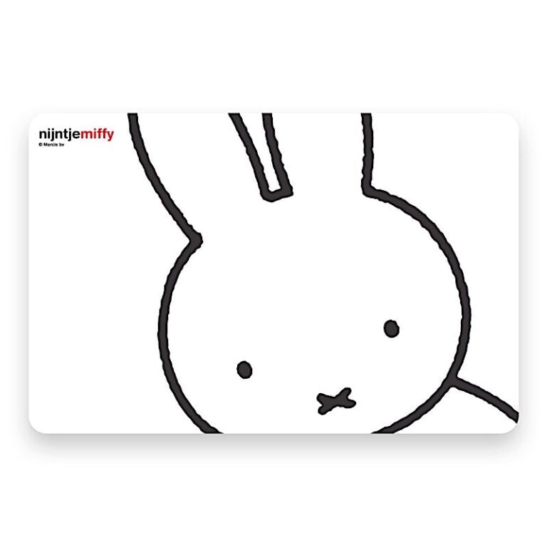 Miffy Konijn placemat 