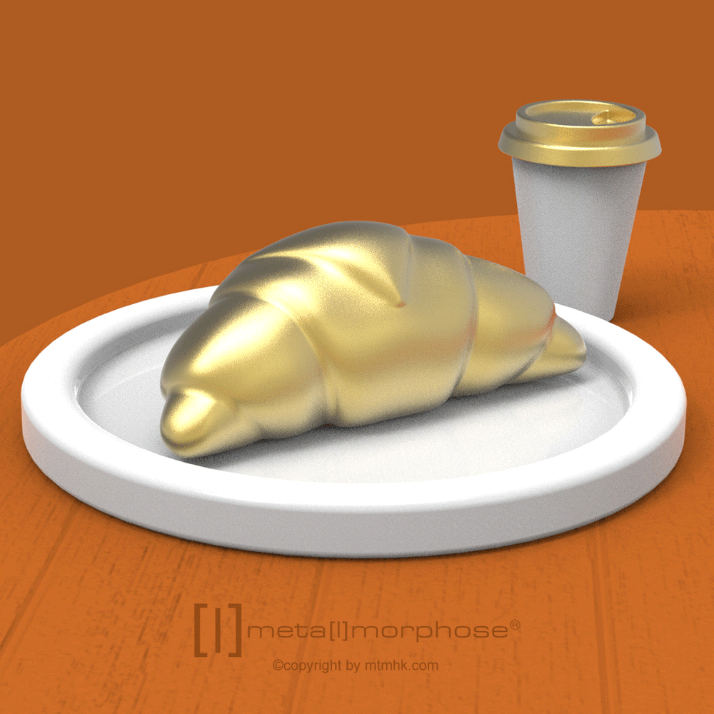 Portachiavi Croissant