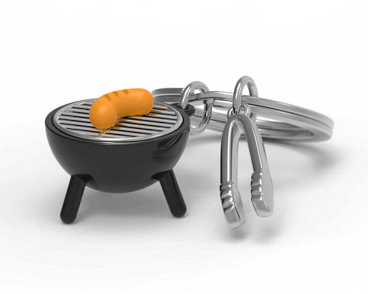 BBQ-worst sleutelhanger