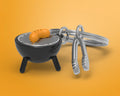 Sleutelhanger BBQ Saucisse