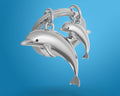 Portachiavi Dauphins