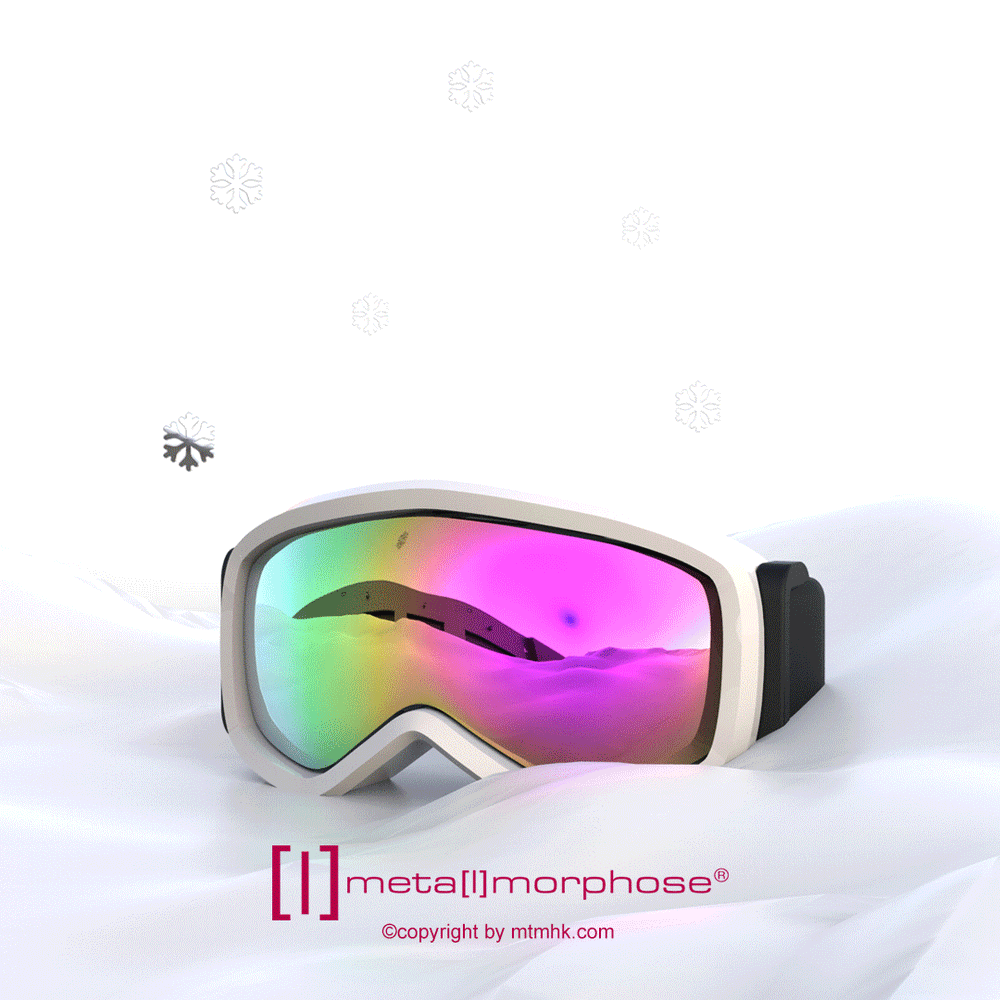 Llavero Gafas de Esquí